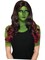 Womens Marvel Guardians Of The Galaxy Gamora Wig Costume Accessory